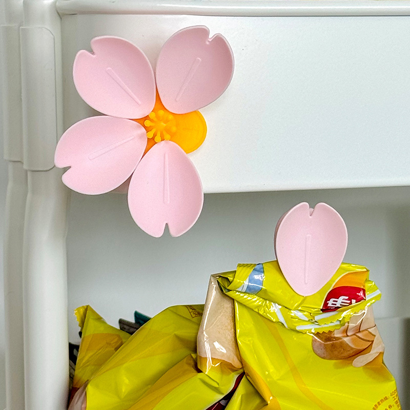 Food Storage Plants - Clip Magnético Sakura, Accesorios Creativos de