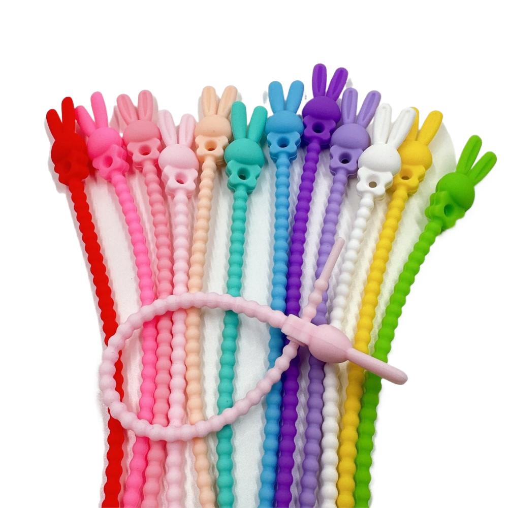 Food Storage Order - Organizador de cables de silicona con