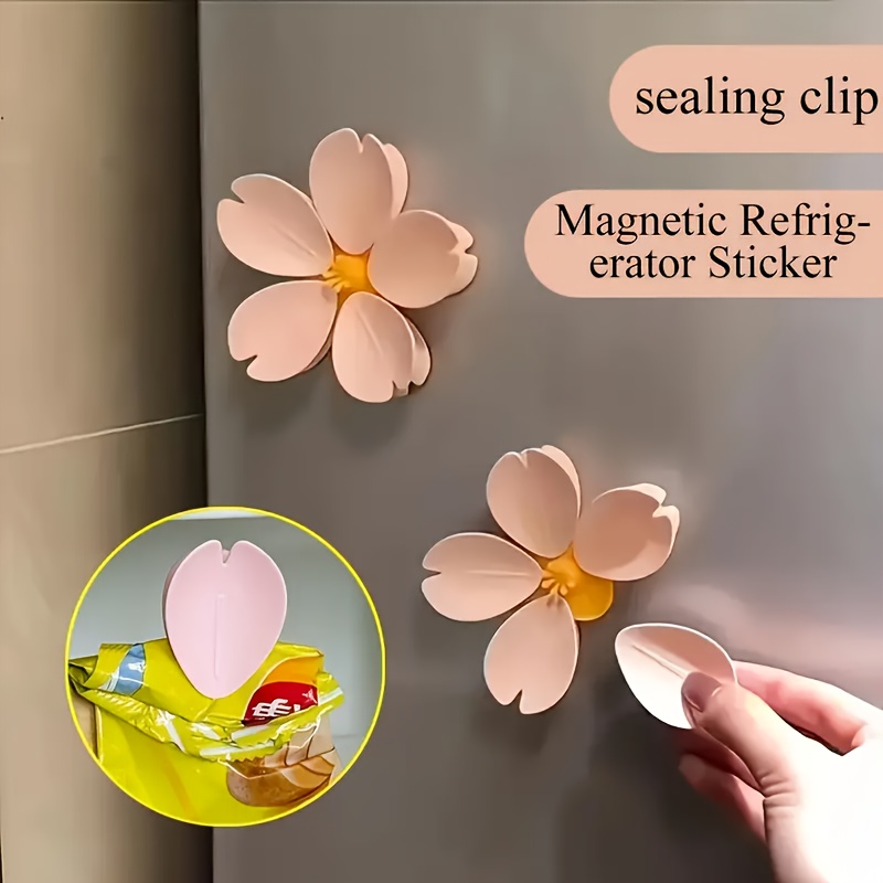 Food Storage Plants - Clip magnético Sakura, dispositivo de cocina
