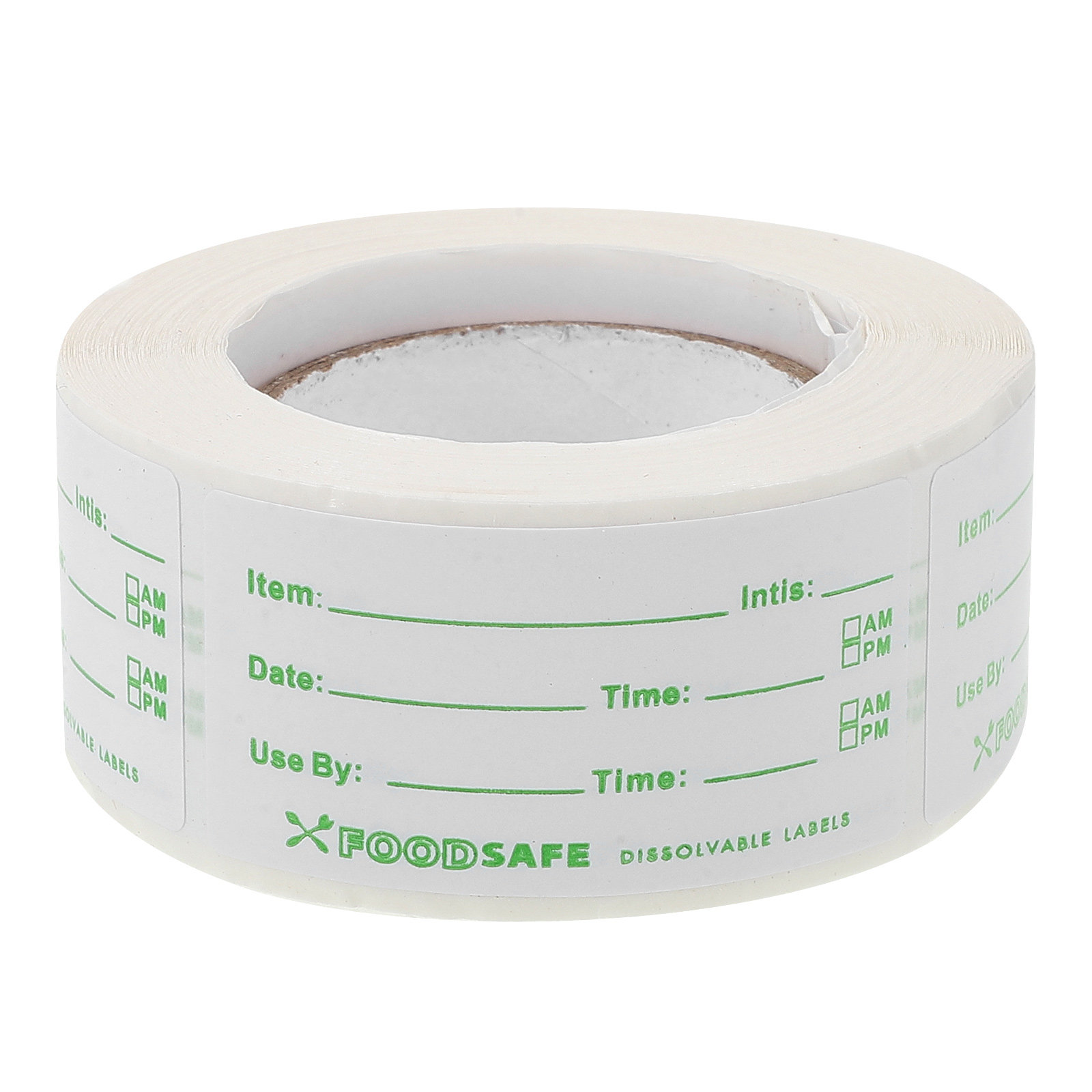 Food Storage Labels - 1 Rollo de Etiquetas Pequeñas para
