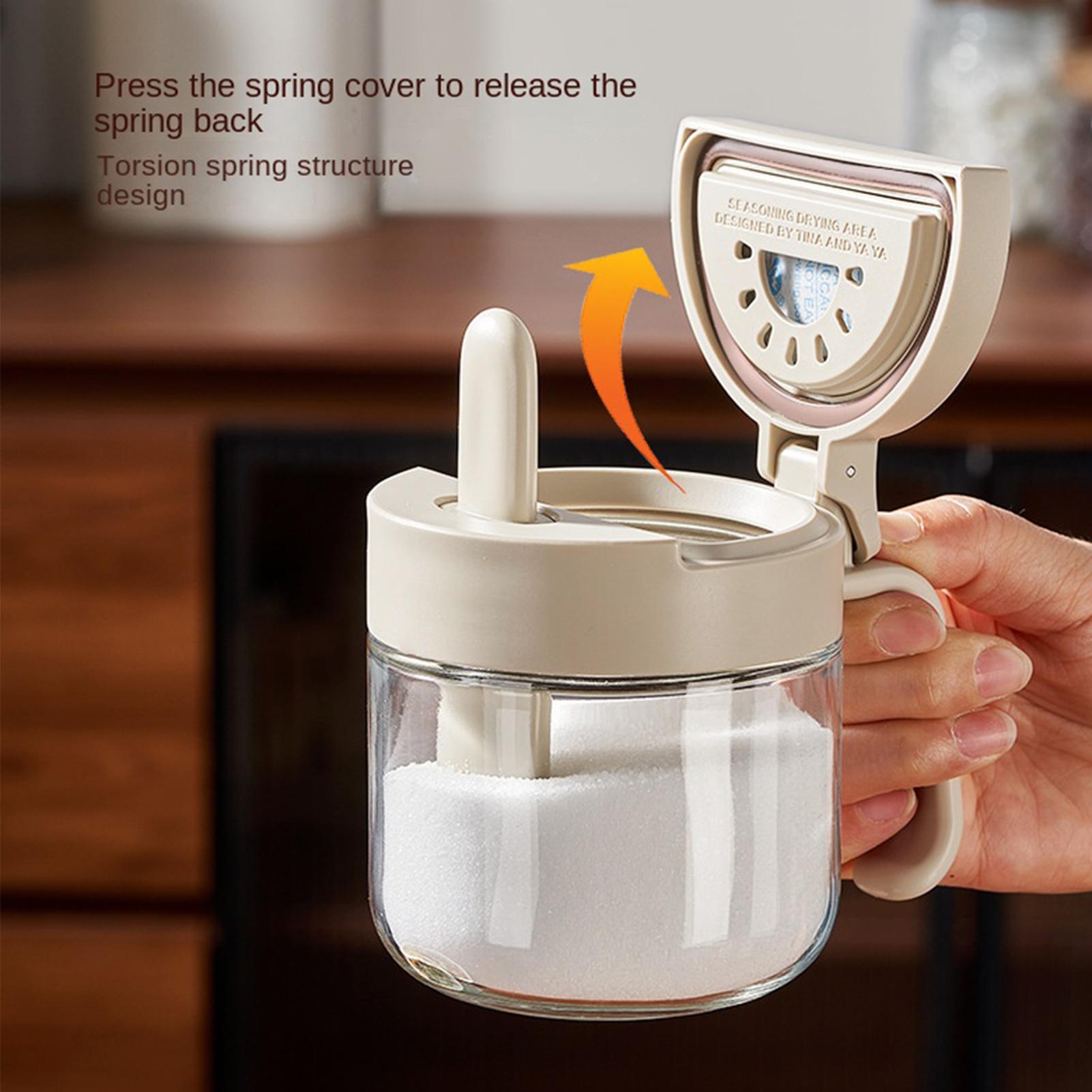 Food Storage Canister - Tarro de condimentos a prueba de
