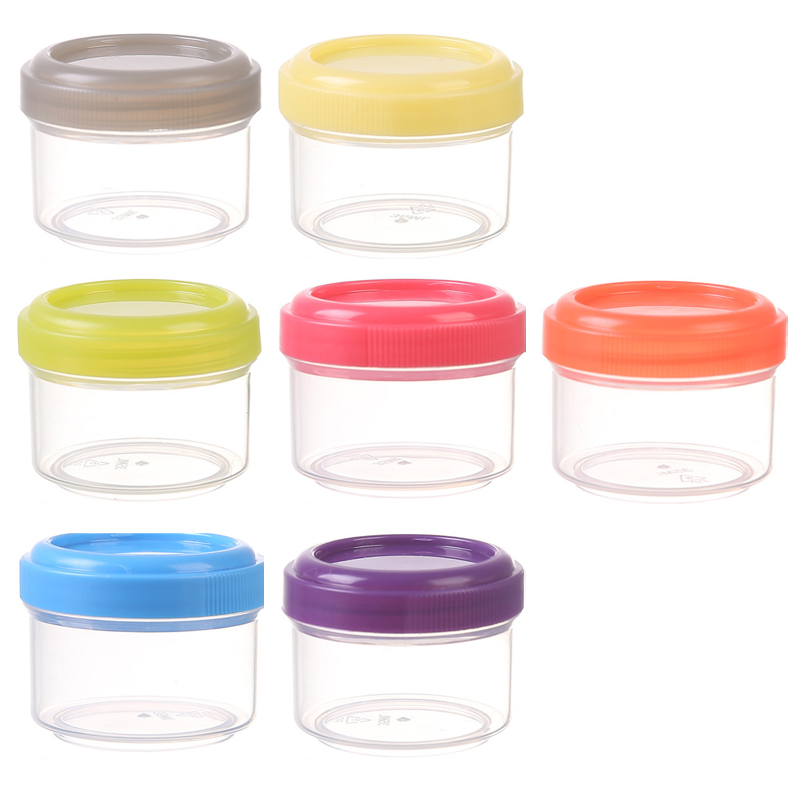 Salad Dressing Bottle - 4 recipientes de plástico de 35