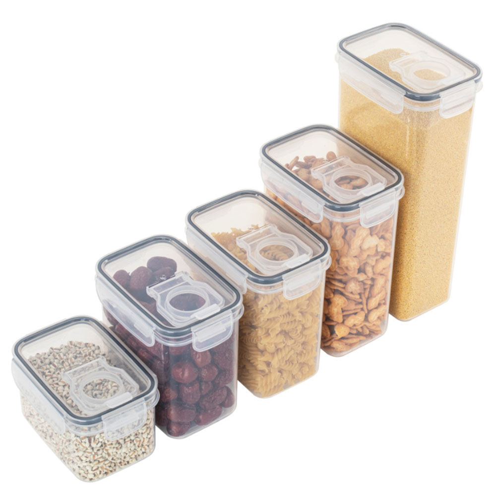 Airtight Cereal Jar - Caja de almacenamiento de alimentos de
