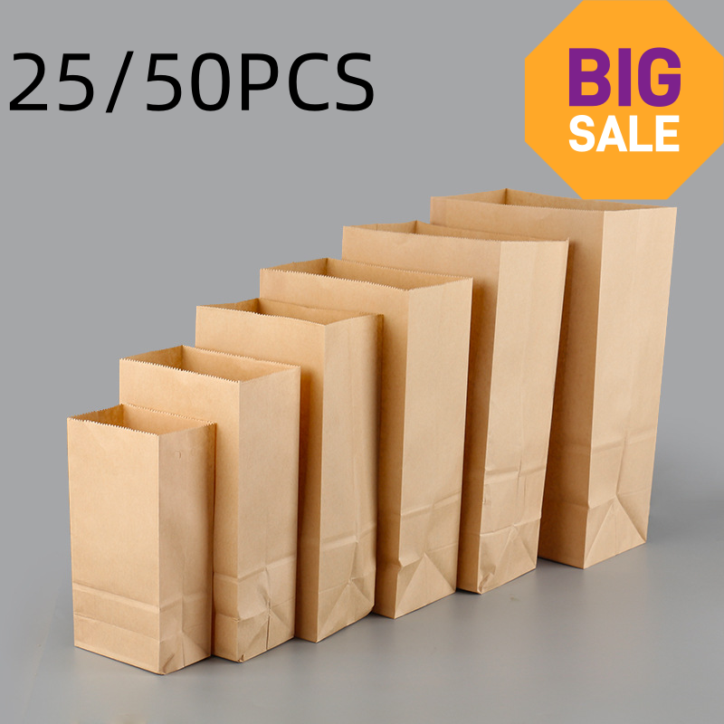 Paquete de 25/50 Bolsas de Pap - Food Storage Plants reseña y precio