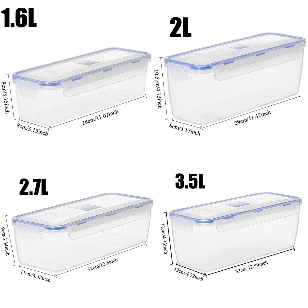 Recipientes para Almacenar Ali - Food Storage Bins reseña y precio