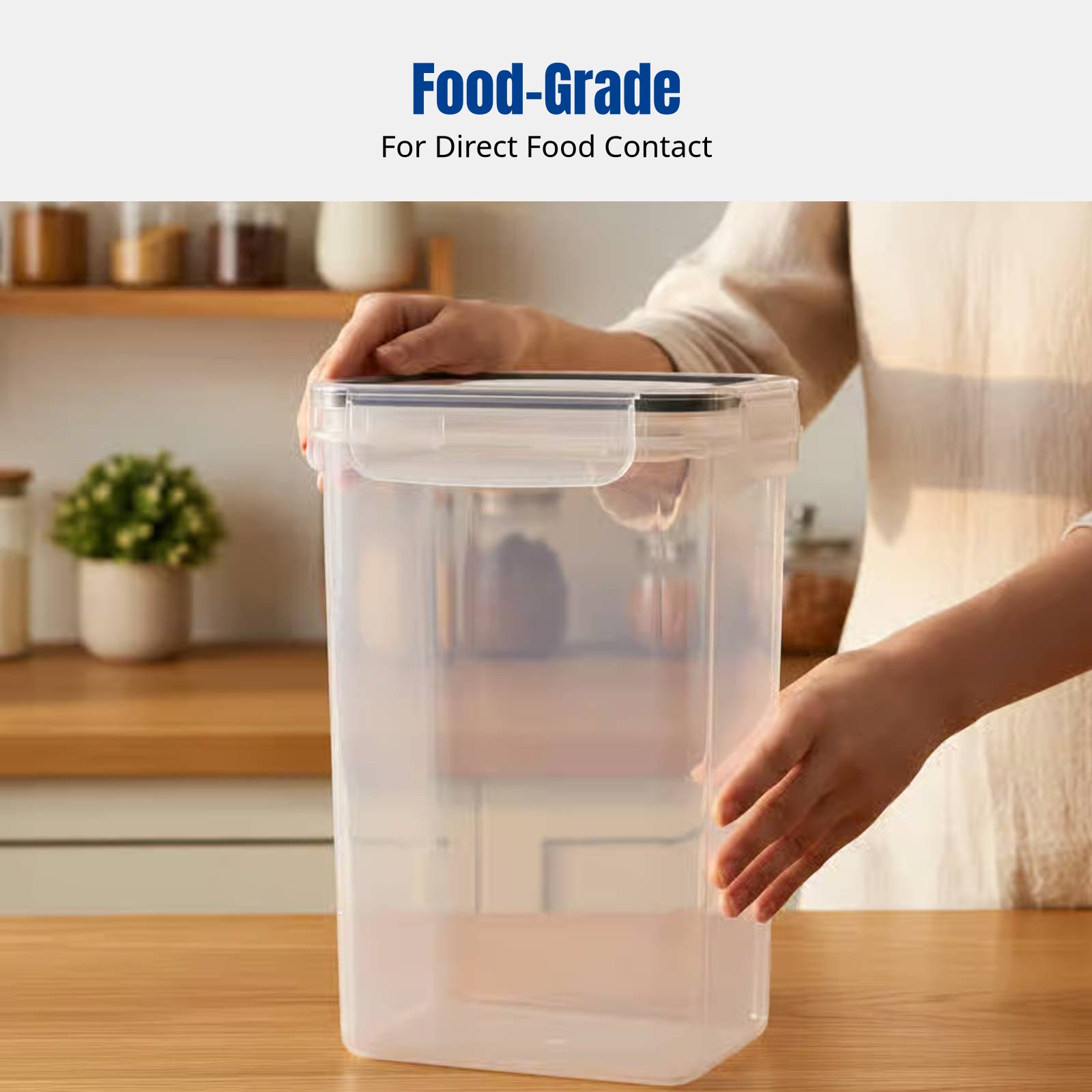 Juego de Recipientes Hermético - Food Storage In The Kitchen reseña y precio
