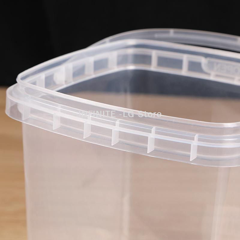 Cubo de plástico de 500/1000 M - Food Storage Box Plastic reseña y precio