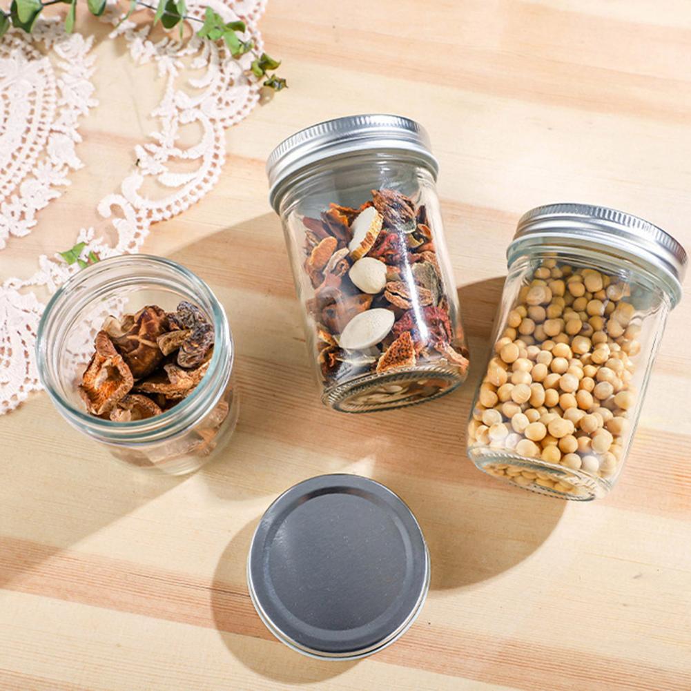 Tarro sellado de vidrio de 300 - Airtight Cereal Jar reseña y precio