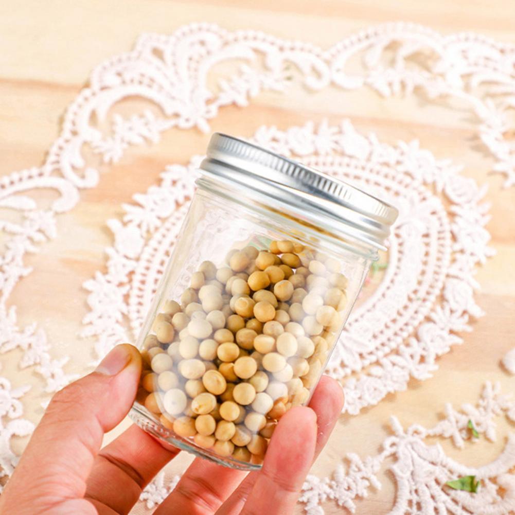 Tarro sellado de vidrio de 300 - Airtight Cereal Jar reseña y precio