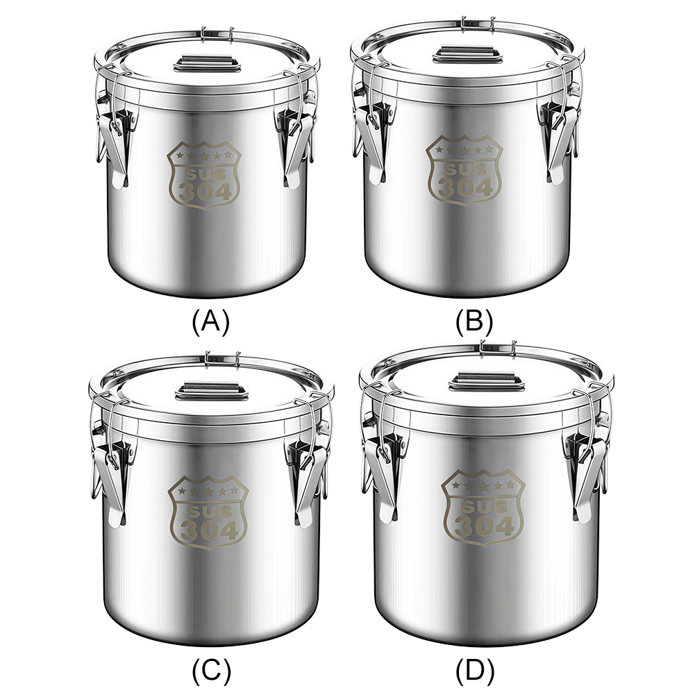 Recipiente Hermético de Acero  - Food Storage Canister reseña y precio