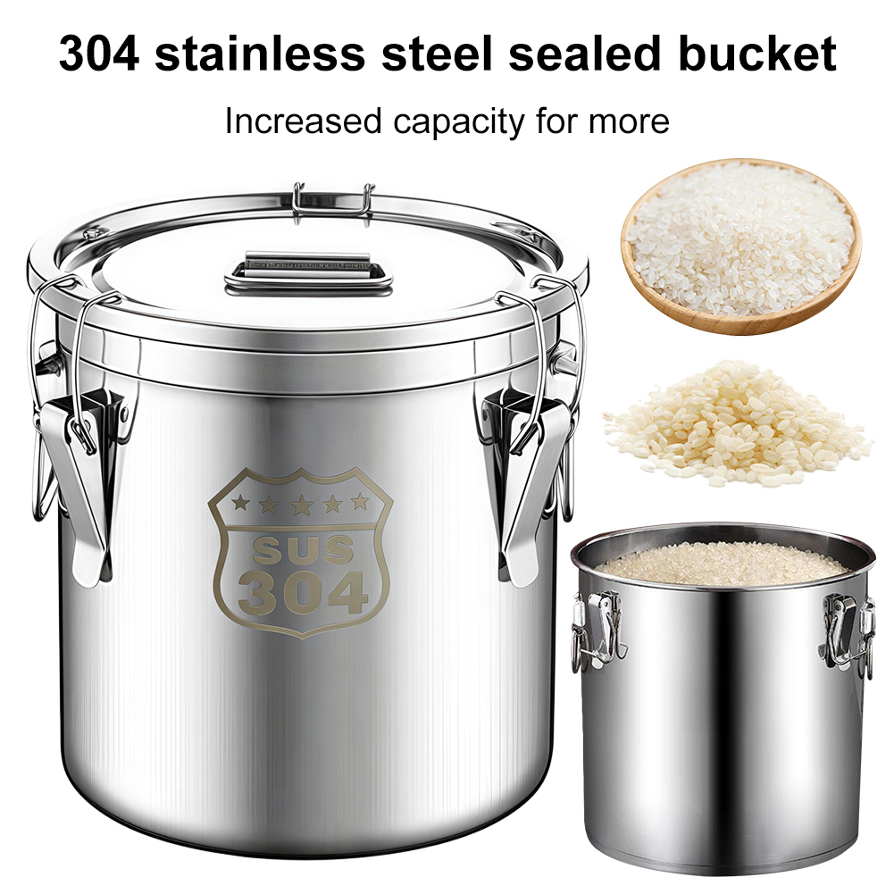 Recipiente Hermético de Acero  - Food Storage Canister reseña y precio