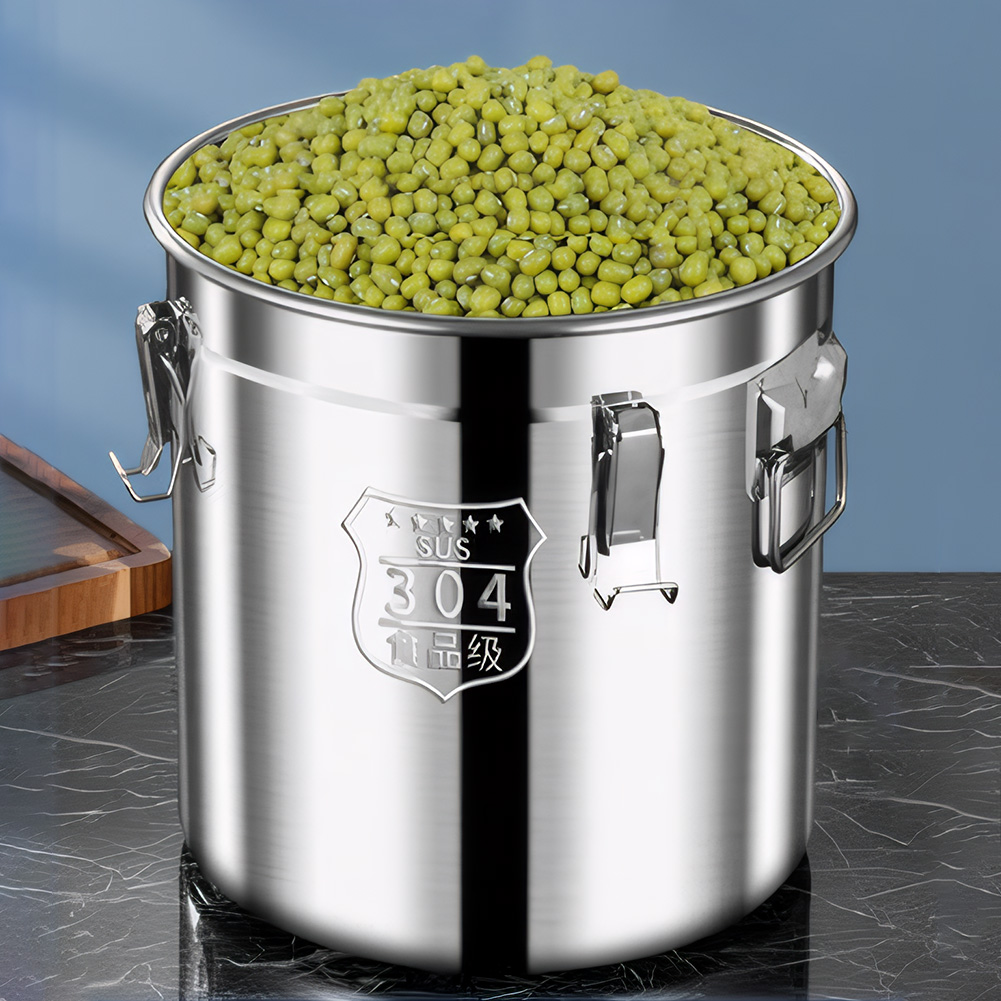 Recipiente Hermético de Acero  - Food Storage Canister reseña y precio