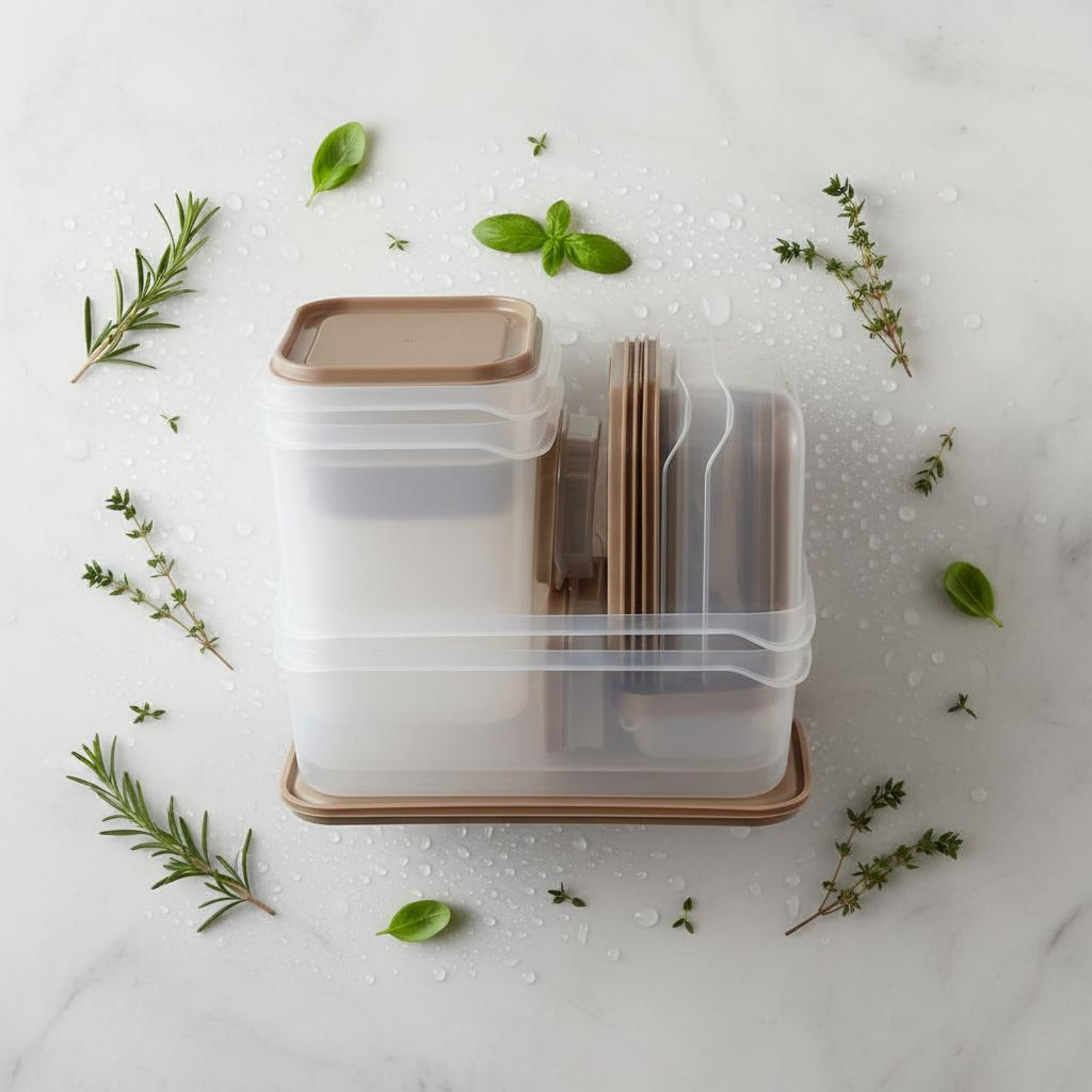 Juego de 17 Recipientes para R - Food Storage Box Plastic reseña y precio