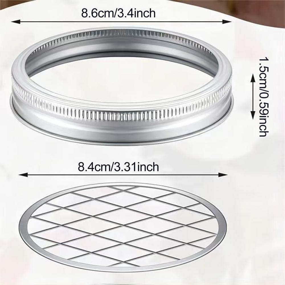 Tapa de inserción de tarro de  - Mason Jar Wide Mouth reseña y precio