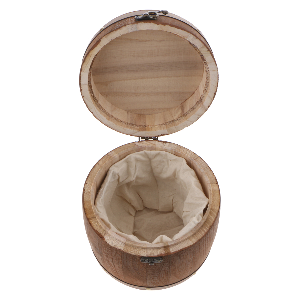 Recipiente de Madera para Té,  - Food Storage Canister reseña y precio