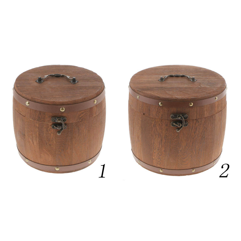 Recipiente de Madera para Té,  - Food Storage Canister reseña y precio
