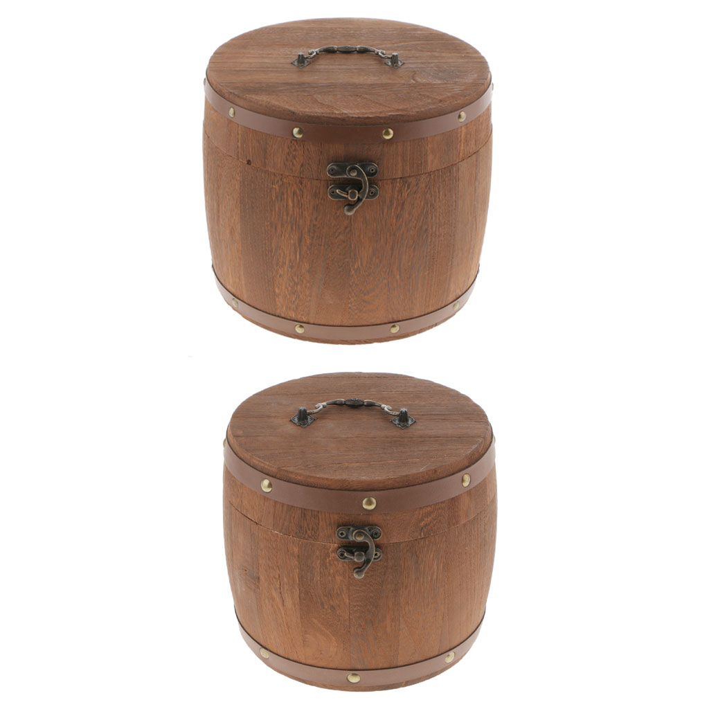 Recipiente de Madera para Té,  - Food Storage Canister reseña y precio