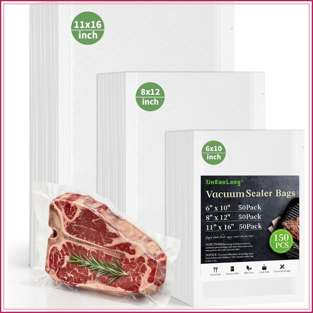 Bolsas para Envasar al Vacío,  - Vacuum Sealer Bag reseña y precio
