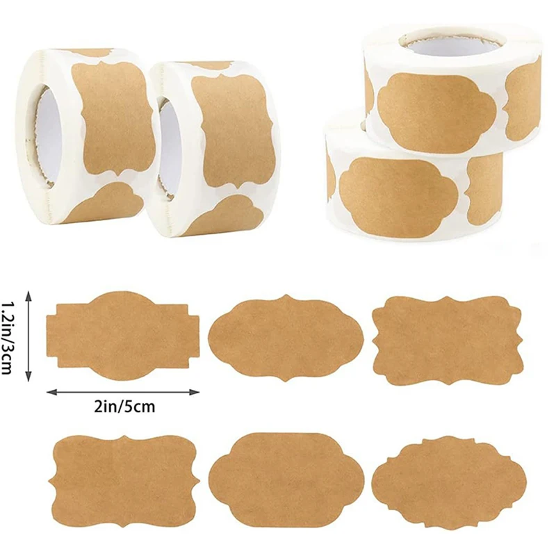 Etiquetas Autoadhesivas para F - Food Storage Labels reseña y precio