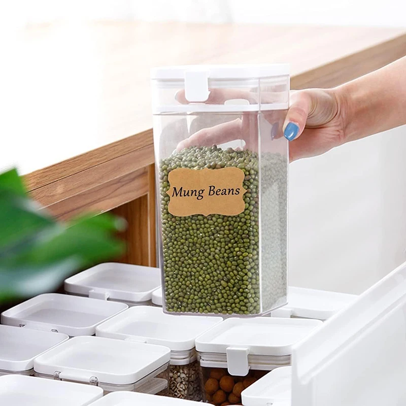 Etiquetas Autoadhesivas para F - Food Storage Labels reseña y precio