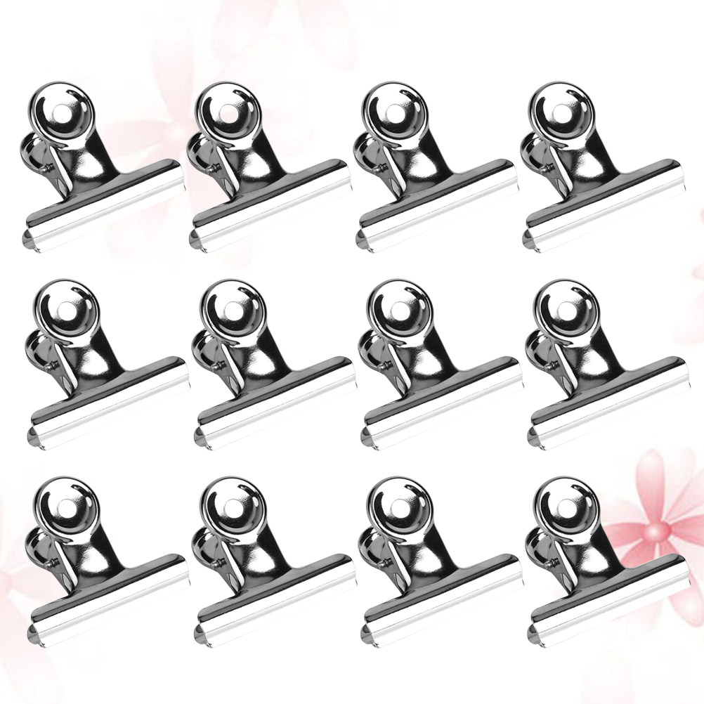 30 clips metálicos resistentes - Food Storage Notes reseña y precio