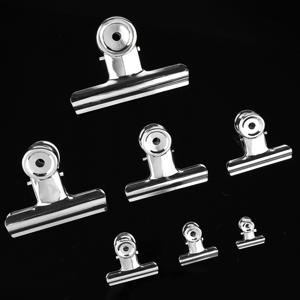 30 clips metálicos resistentes - Food Storage Notes reseña y precio