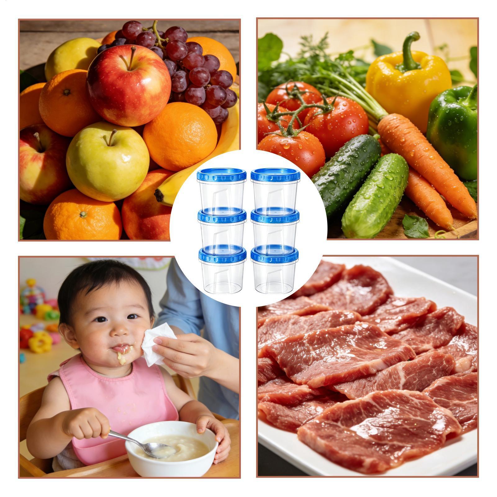 Contenedores para congelador p - Food Storage In The Kitchen reseña y precio