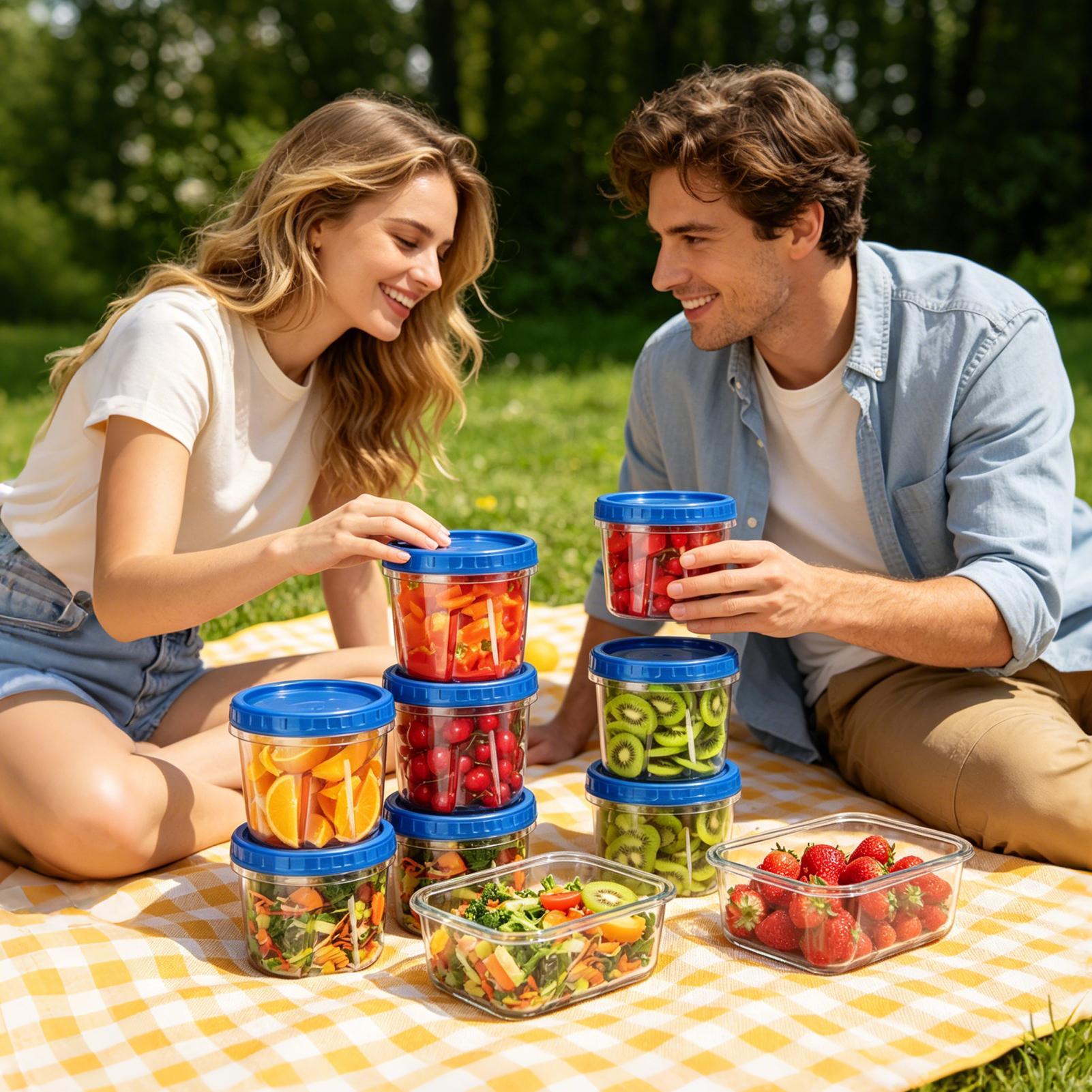 Contenedores para congelador p - Food Storage In The Kitchen reseña y precio