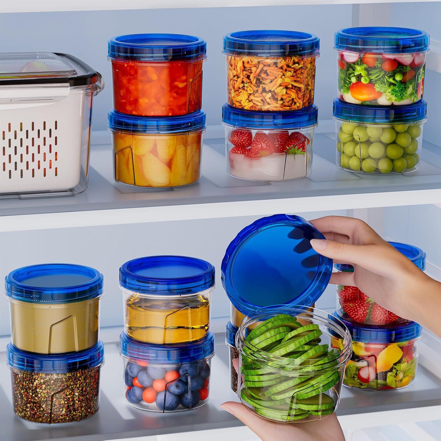 Contenedores para congelador p - Food Storage In The Kitchen reseña y precio