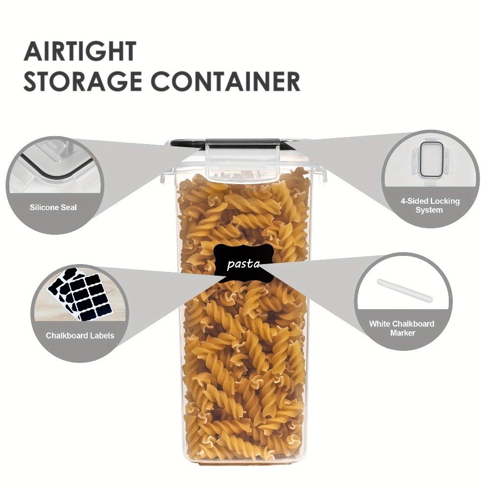24 Recipientes para Almacenami - Food Storage Bins reseña y precio