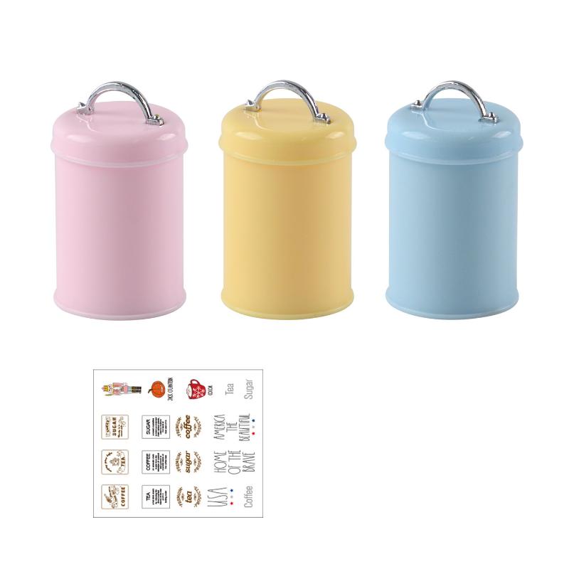 Mini latas de comida/té/café p - Food Storage Usa reseña y precio