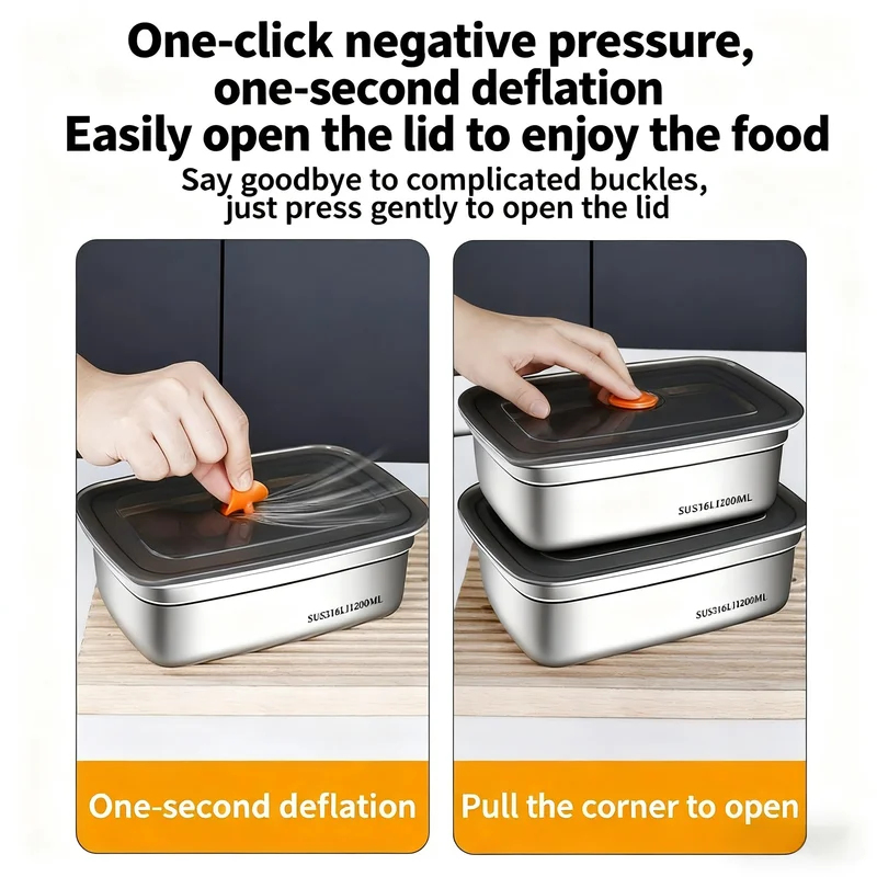 Lonchera Hermética de Acero In - Food Storage Safe reseña y precio