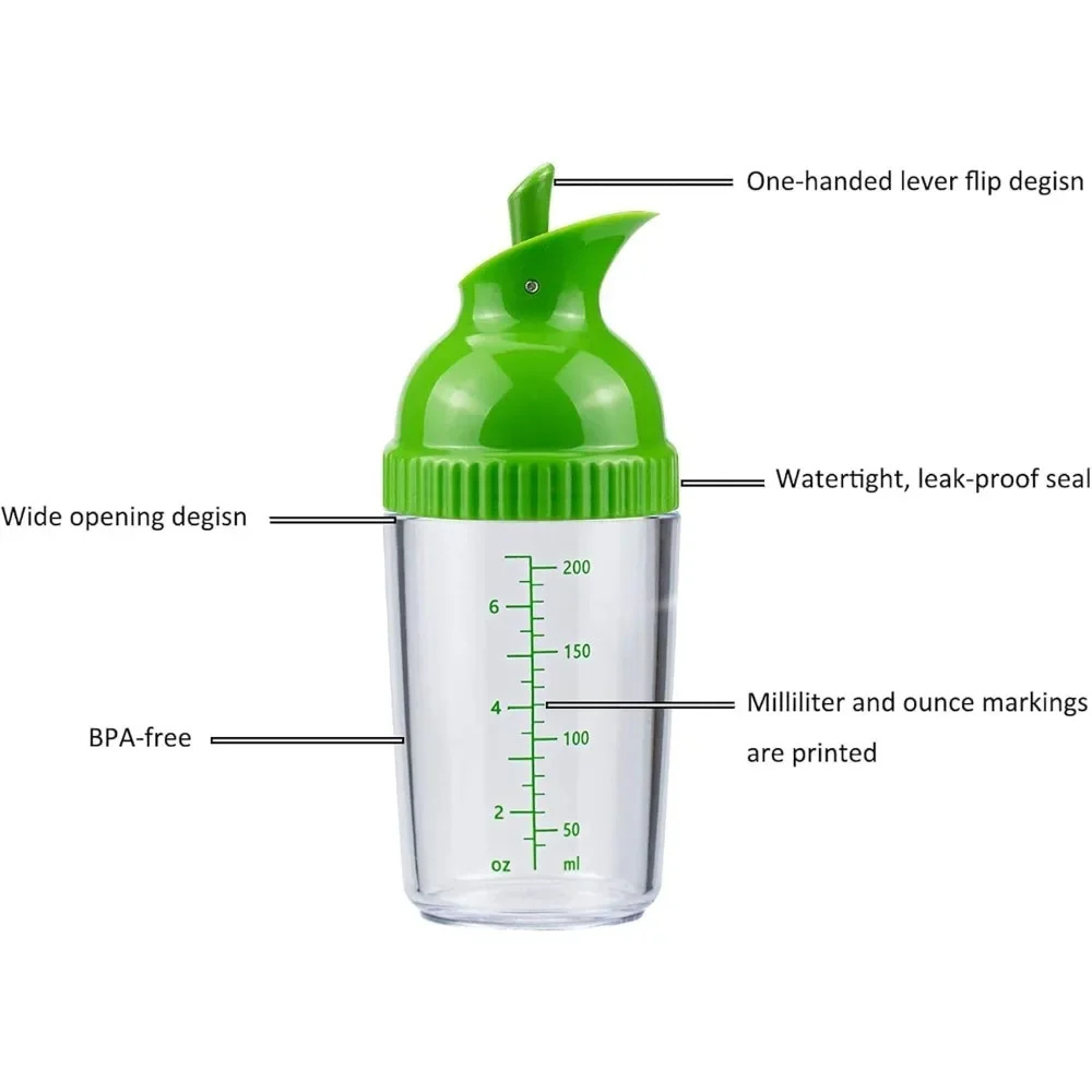 Noticias, utensilio de cocina, - Salad Dressing Bottle reseña y precio