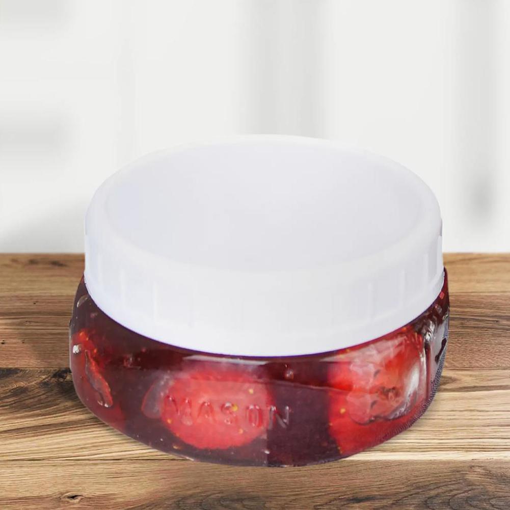 1/16 unidades Tapas de plástic - Mason Jar Wide Mouth reseña y precio