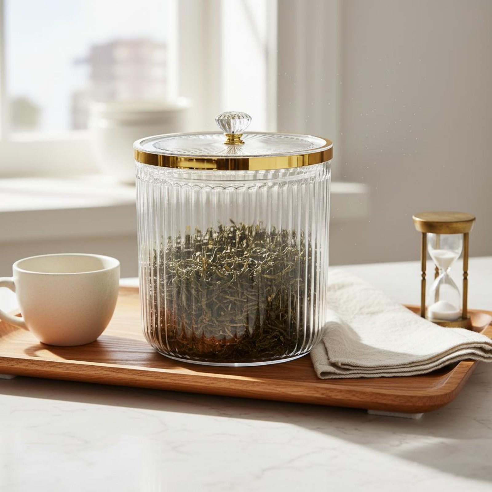Contenedor de Almacenamiento d - Food Storage Canister reseña y precio