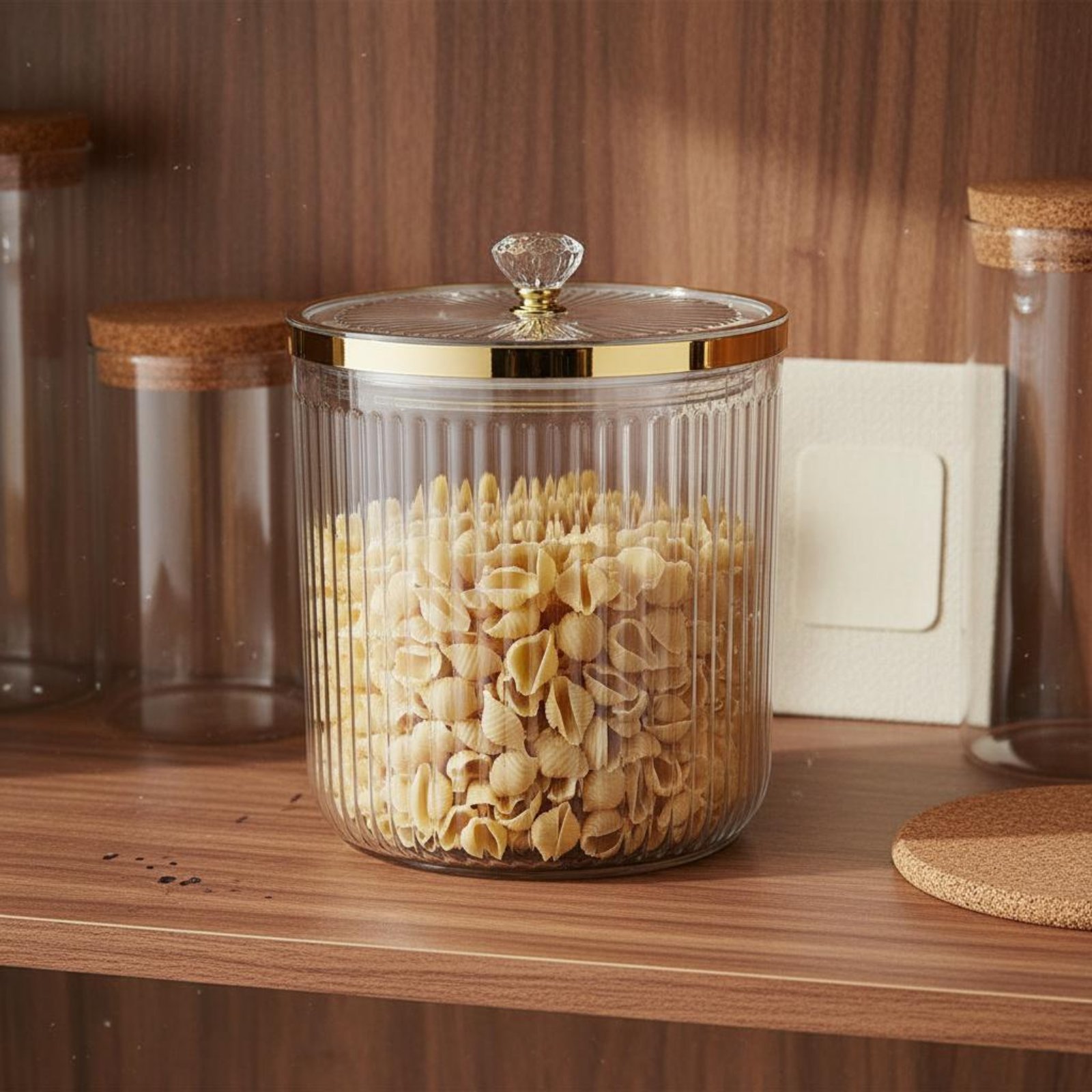 Contenedor de Almacenamiento d - Food Storage Canister reseña y precio