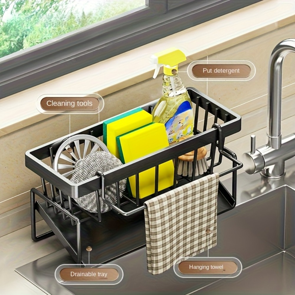 Organizador de fregadero para  - Food Storage Organiser reseña y precio
