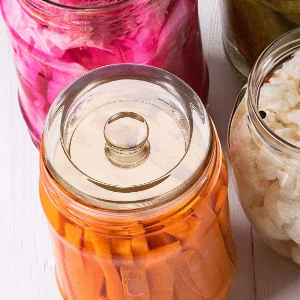 Pesas de vidrio fermentadas tr - Mason Jar Wide Mouth reseña y precio