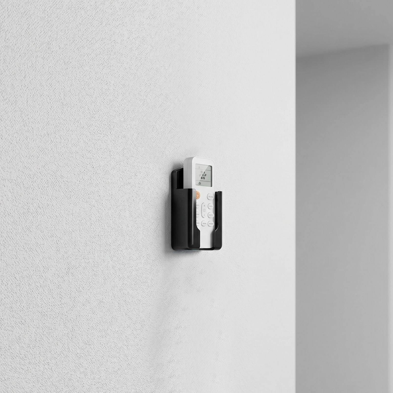 Soporte de pared para control  - Food Storage Box Plastic reseña y precio