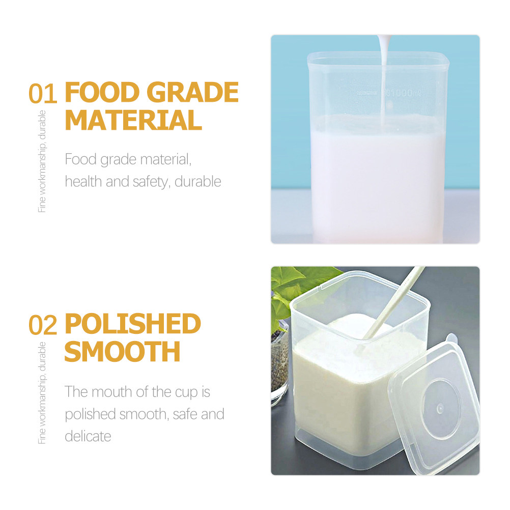 1 Juego de Recipientes para Fe - Food Storage Box Plastic reseña y precio
