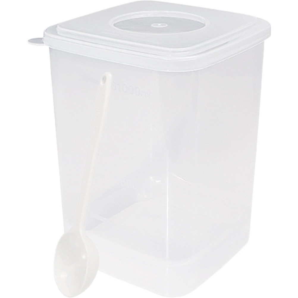 1 Juego de Recipientes para Fe - Food Storage Box Plastic reseña y precio
