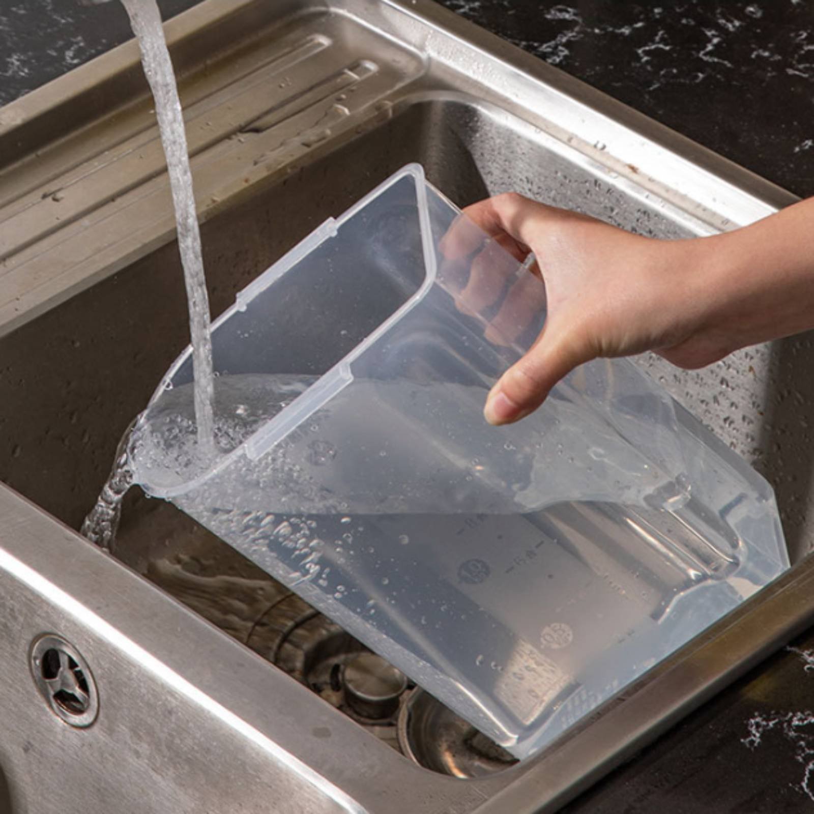 Contenedor de Arroz Seguro con - Food Storage Safe reseña y precio