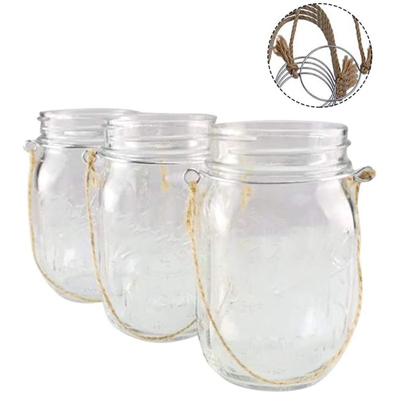 Colgadores para tarros Mason,  - Mason Jar Wide Mouth reseña y precio