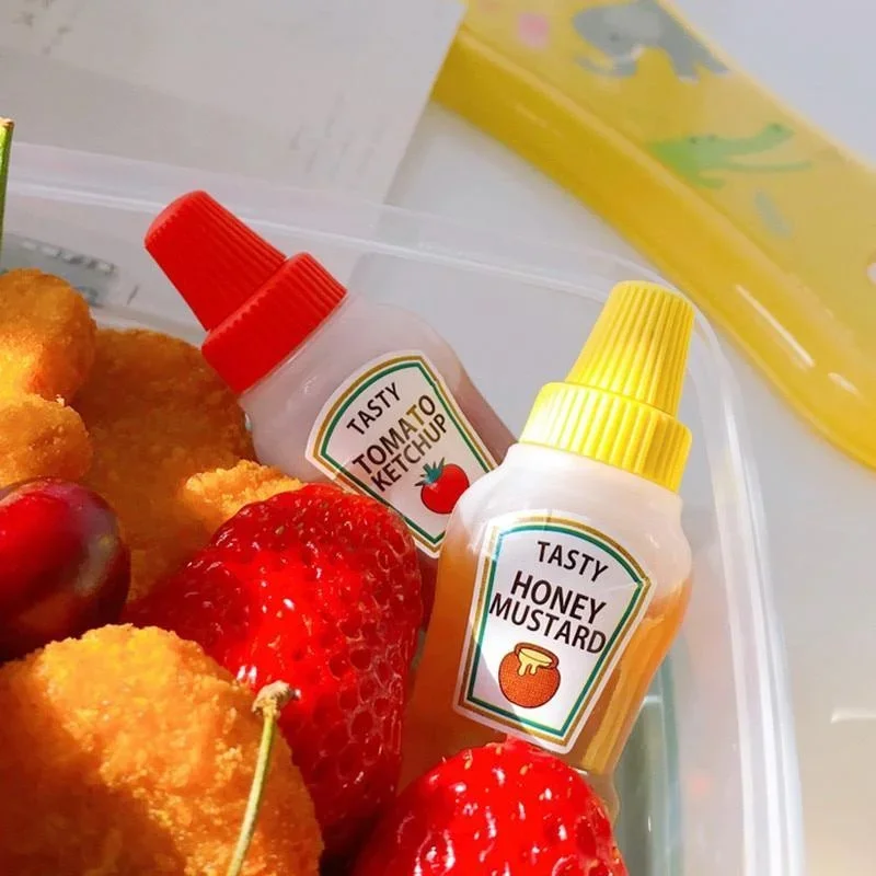 Juego de 2 Botellas de 25 ml p - Salad Dressing Bottle reseña y precio
