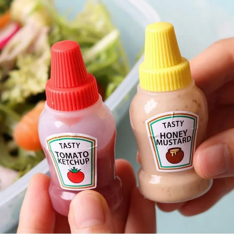 Juego de 2 Botellas de 25 ml p - Salad Dressing Bottle reseña y precio