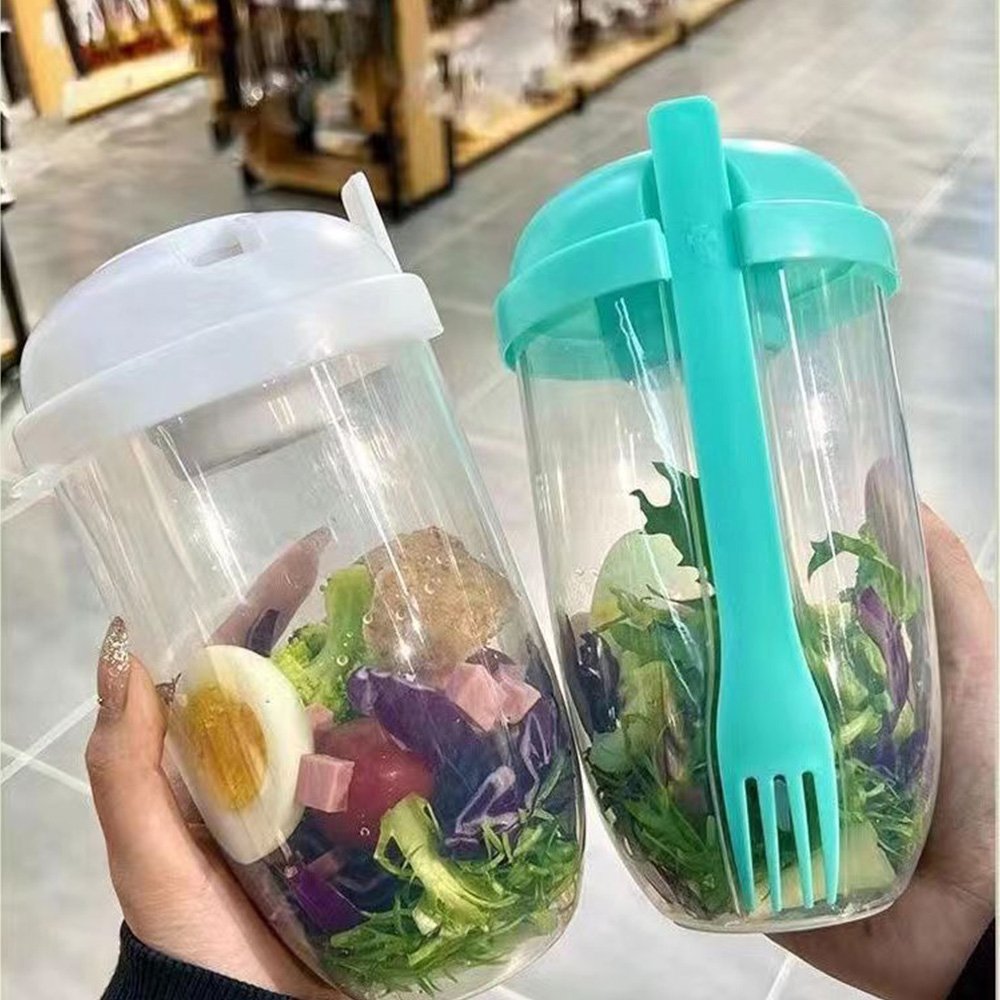 Agitador de ensalada portátil  - Salad Dressing Bottle reseña y precio