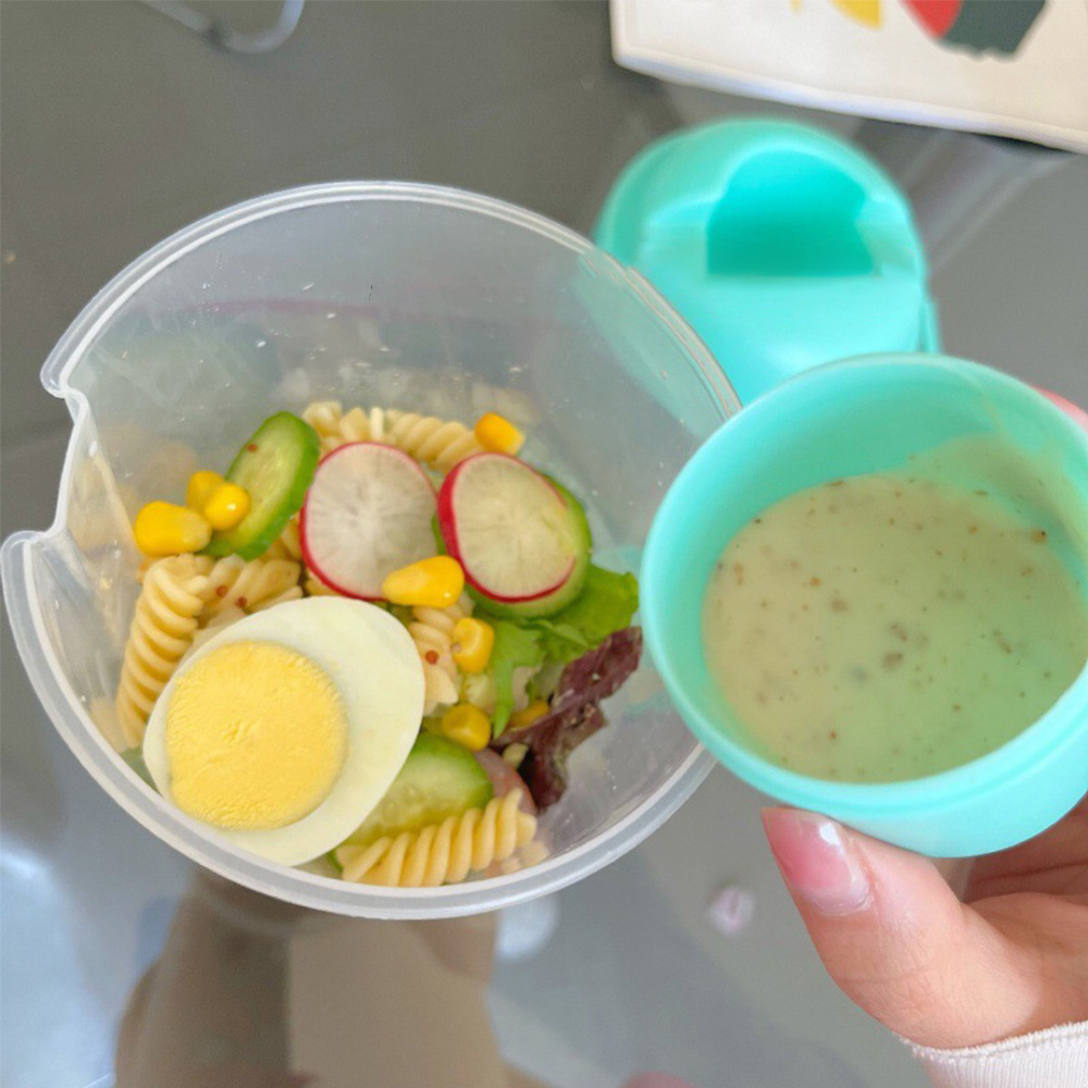 Agitador de ensalada portátil  - Salad Dressing Bottle reseña y precio