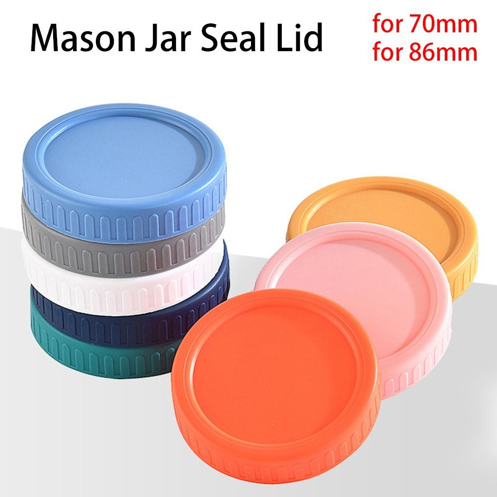 Tapas de tarro de Mason de 70m - Mason Jar Wide Mouth reseña y precio