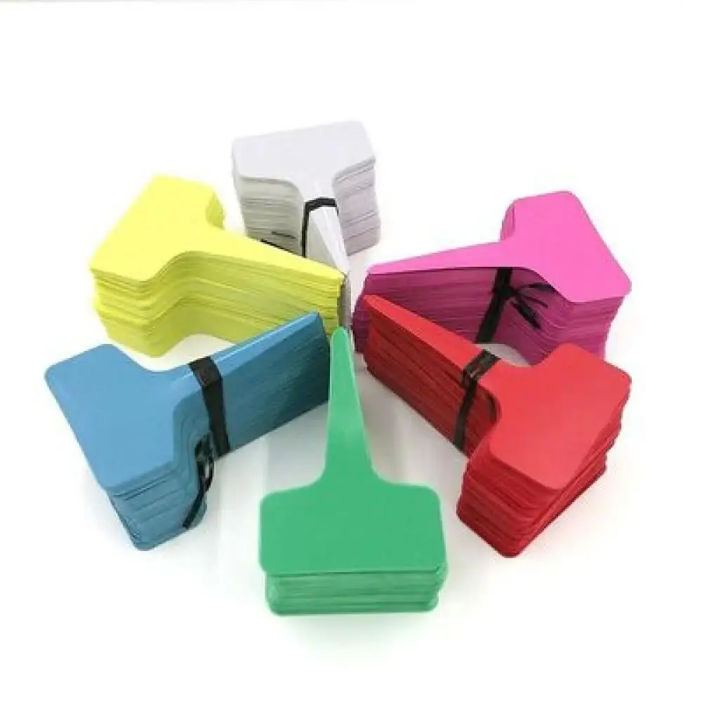 Etiquetas de plástico reutiliz - Food Storage Plants reseña y precio