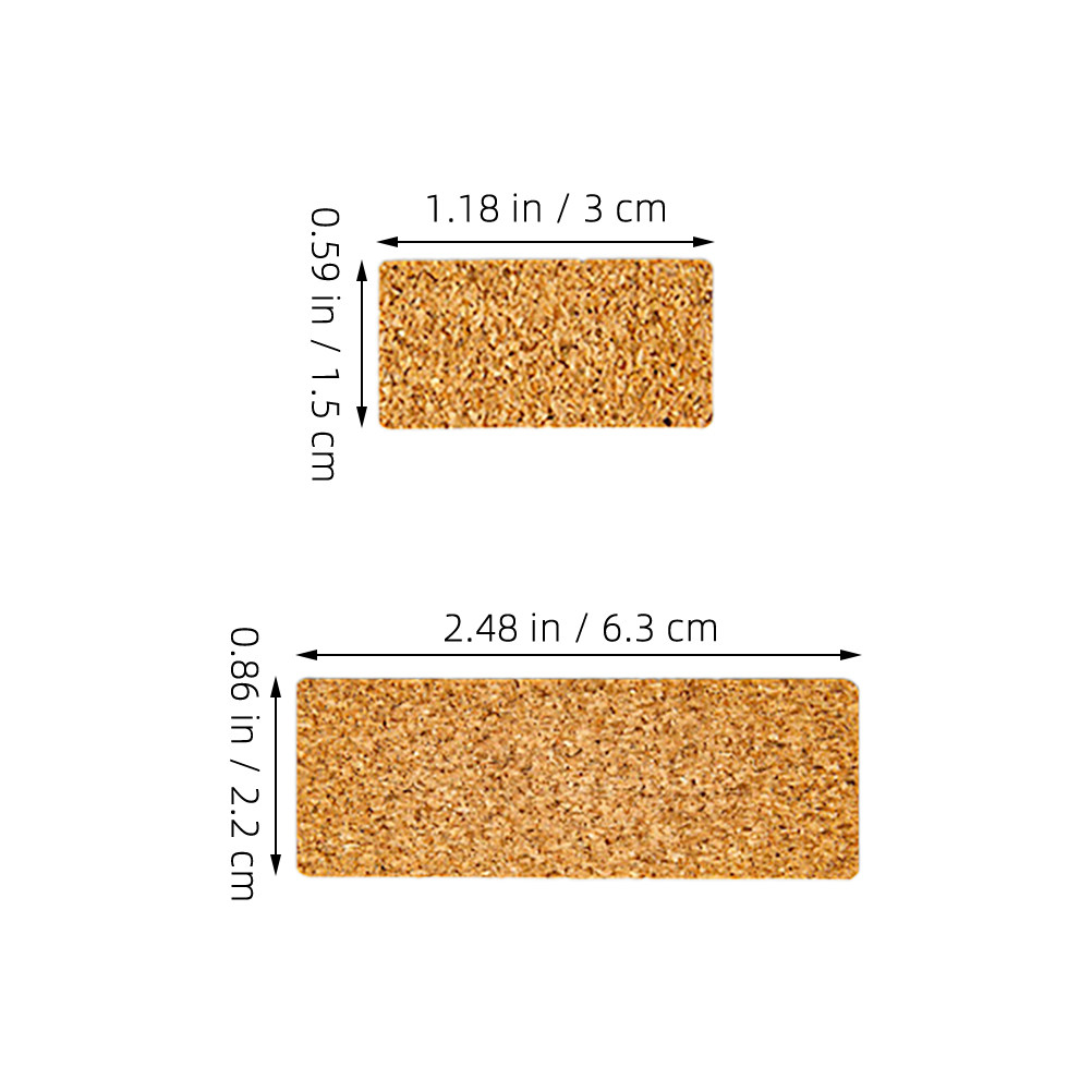 2 Bolsas de Etiquetas Adhesiva - Food Storage Labels reseña y precio